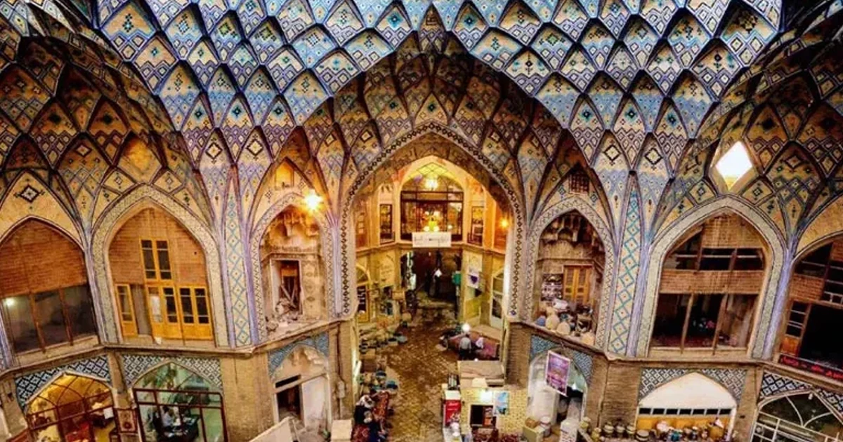 پیشینه تاریخی بازاربزرگ اصفهان