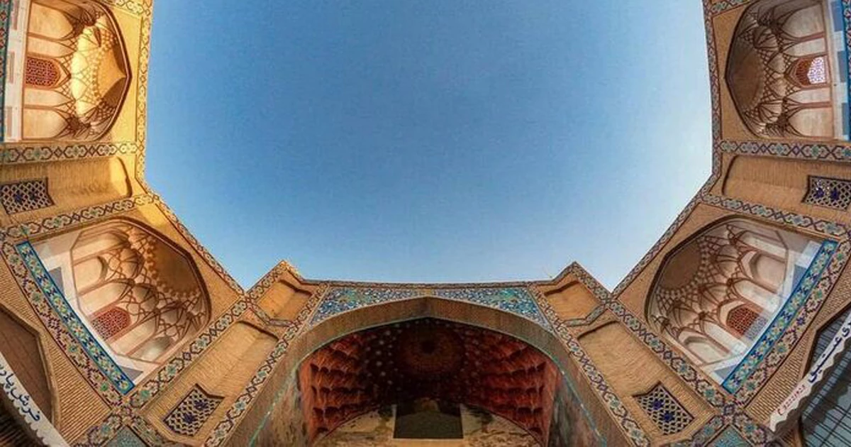 مرمت و بازسازی بازار قیصریه