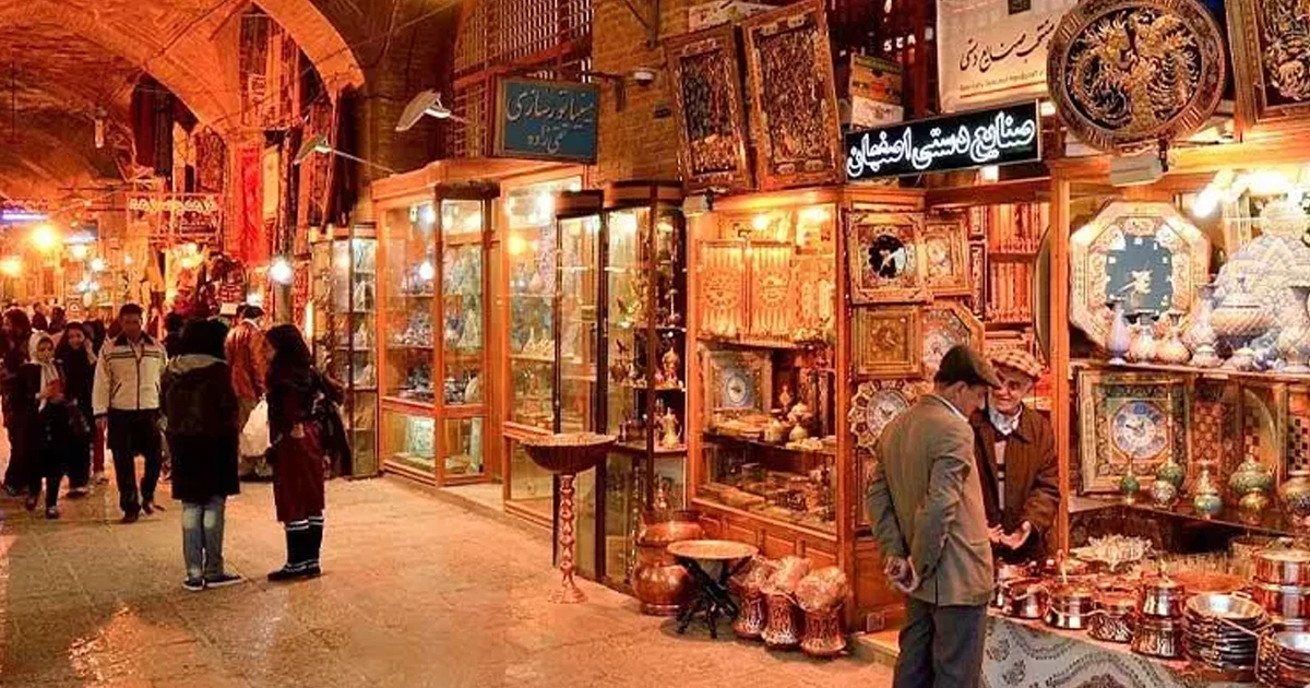 بازار قیصریه در دوران صفوی