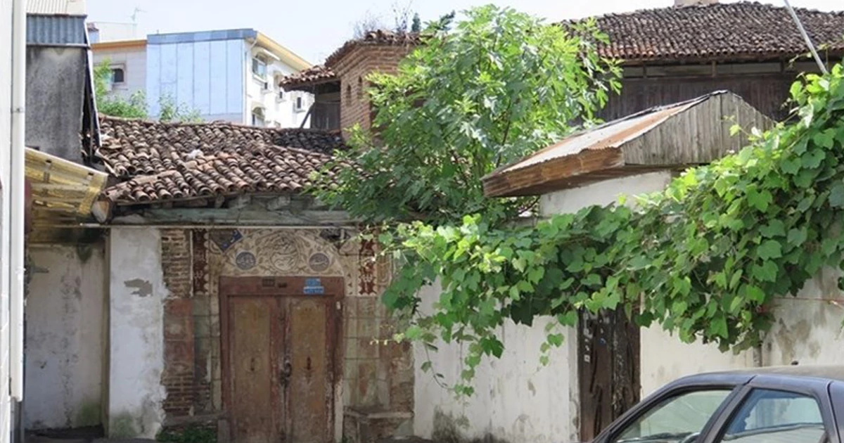 خانههای قدیمی پیرسرا رشت