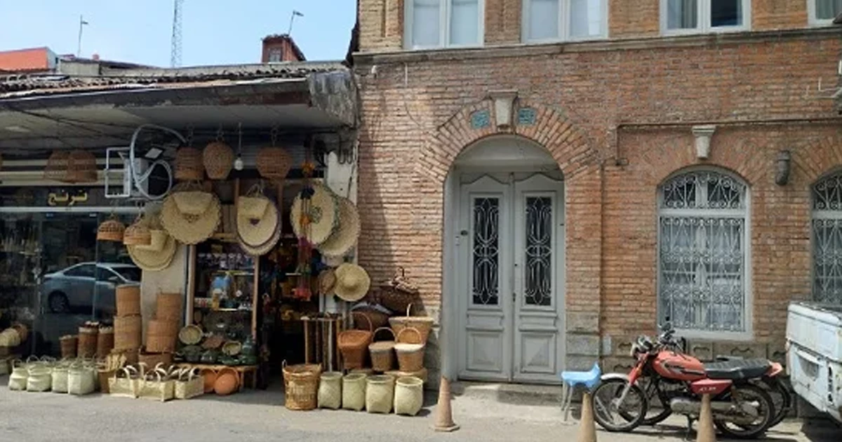 صنایع دستی پیرسرا رشت