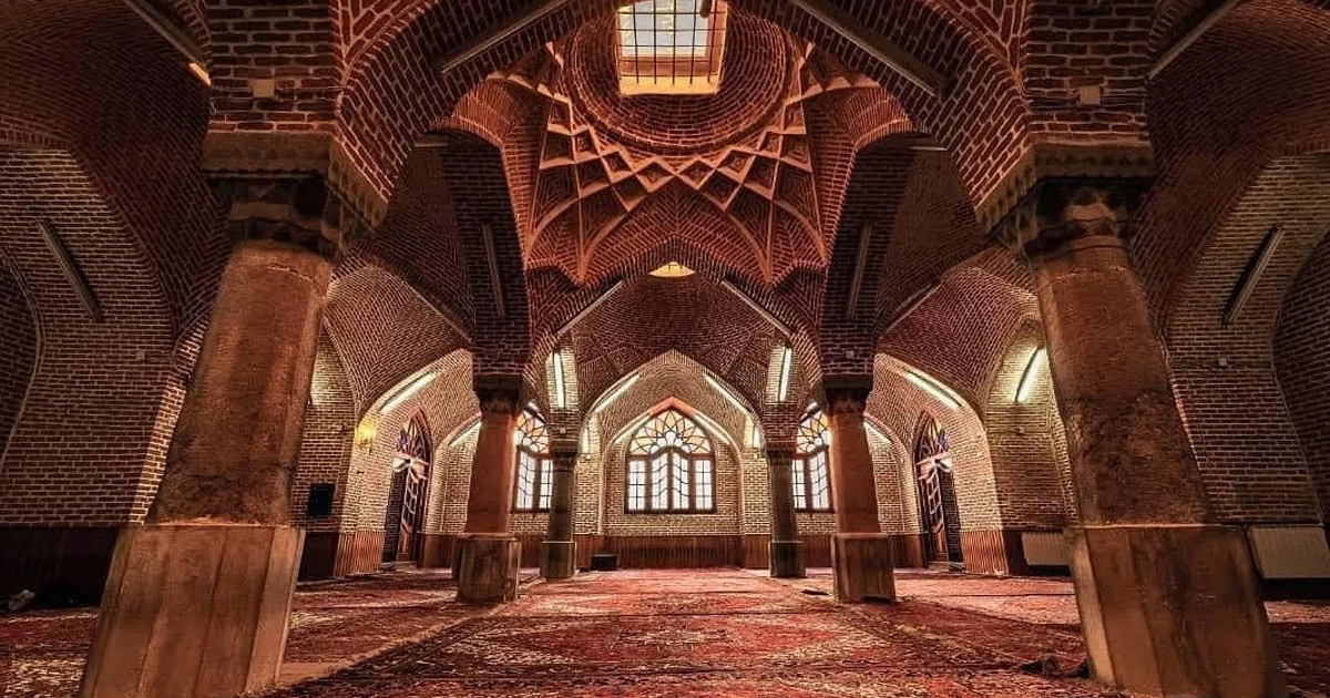 بناهای مهم در بازار تبریز