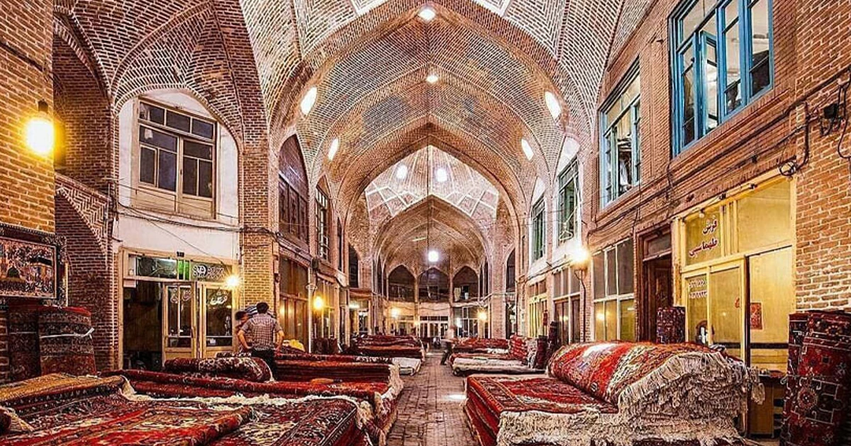 نگاهی به تاریخچه بازار تبریز