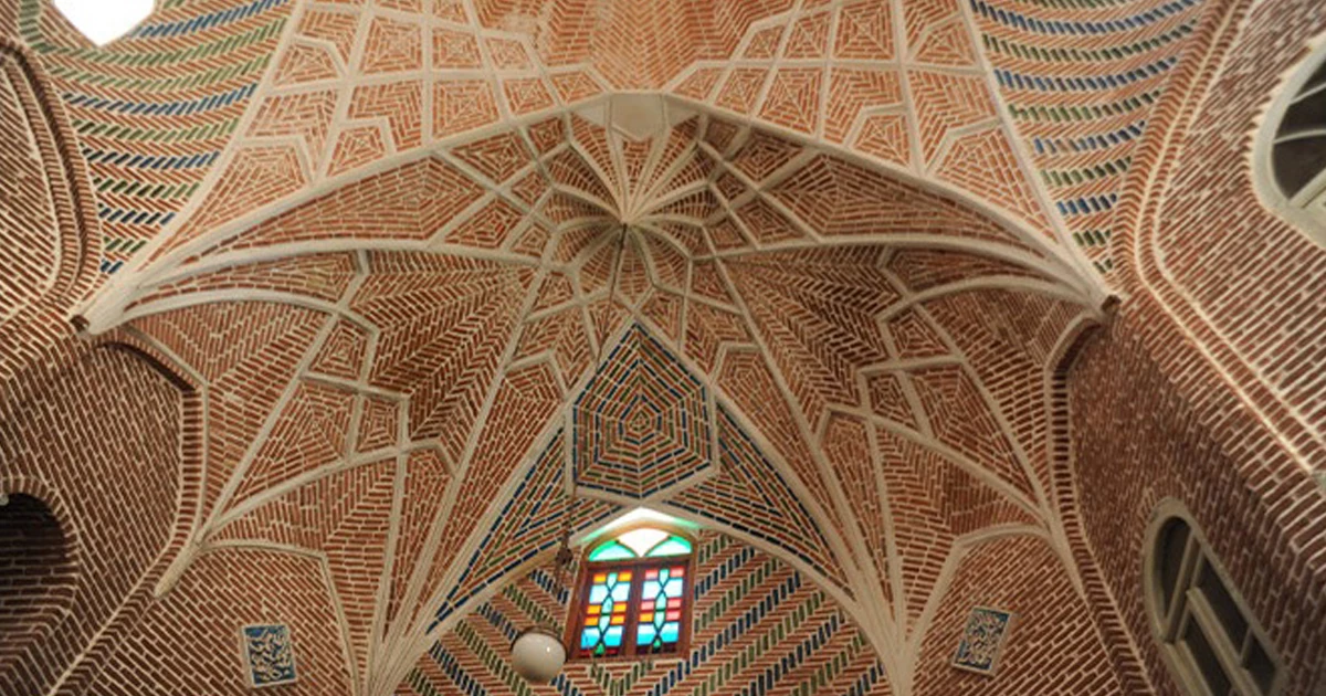 معماری بازار تبریز