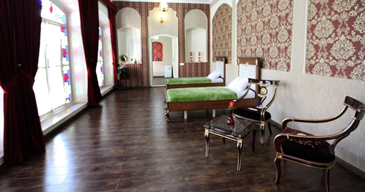 آدرس و بازدید خانه نعمت زاده تبریز