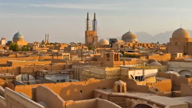 محله فهادان یزد