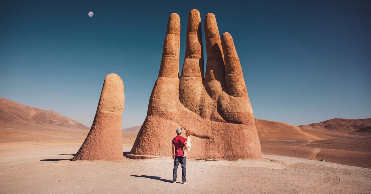 صحرای آتاکاما در شیلی | Atacama Desert