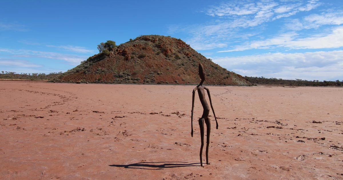 دریاچه ی بالارد در استرالیا | Ballard Lake in Australia
