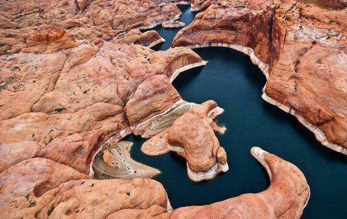 دریاچه ی پاول در آریزونا | Lake Powell