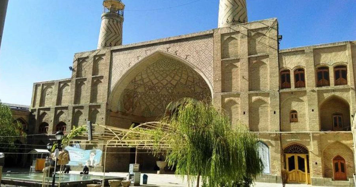 مسجد جامع تویسرکان