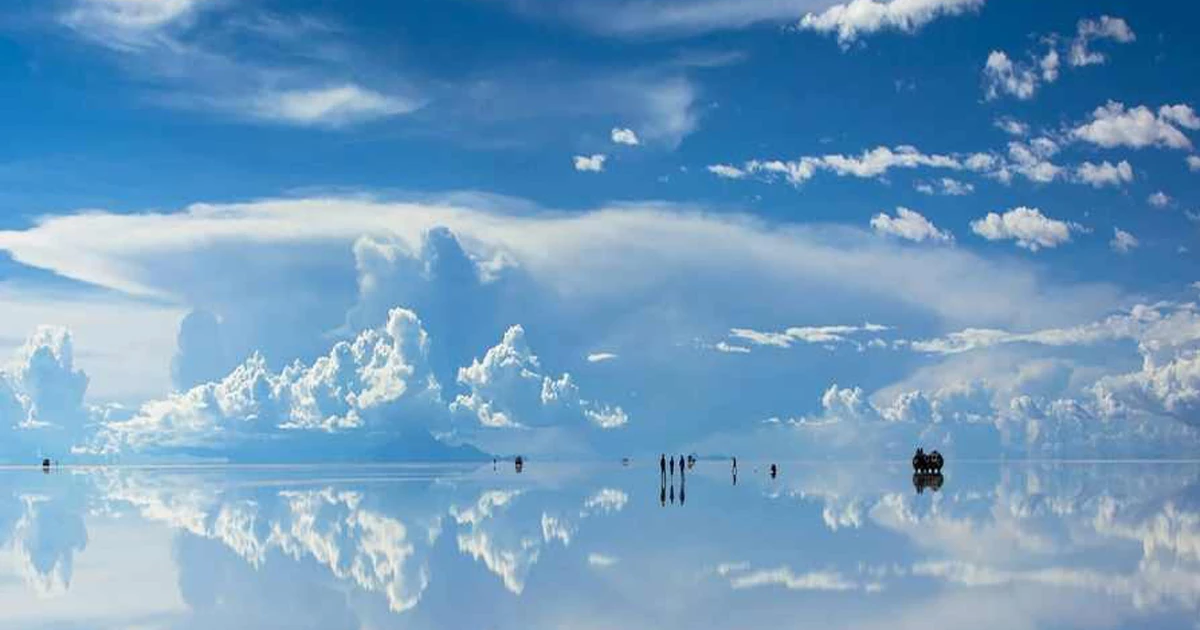 سالار د یونی در بولیوی| salar de uyuni