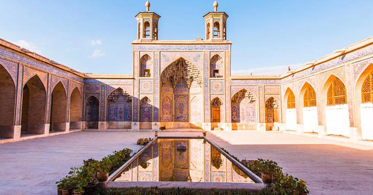 چطور به مسجد نصیرالملک برسیم؟