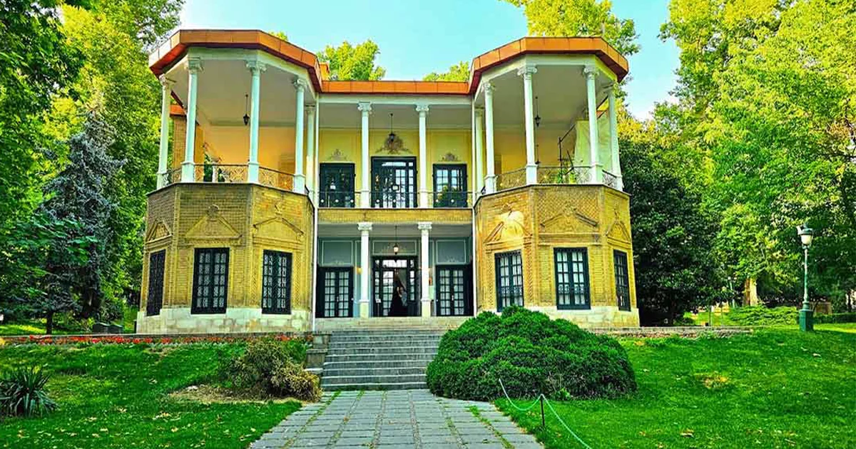 کاخ موزه نیاوران تهران