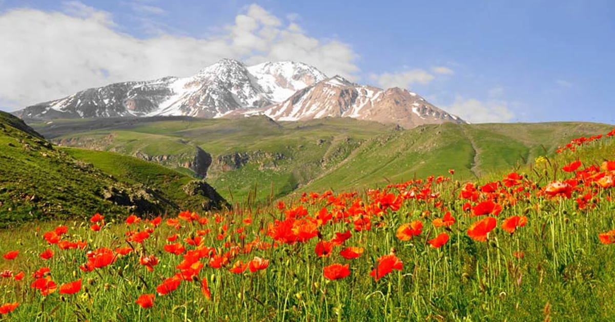 آب و هوای سبلان