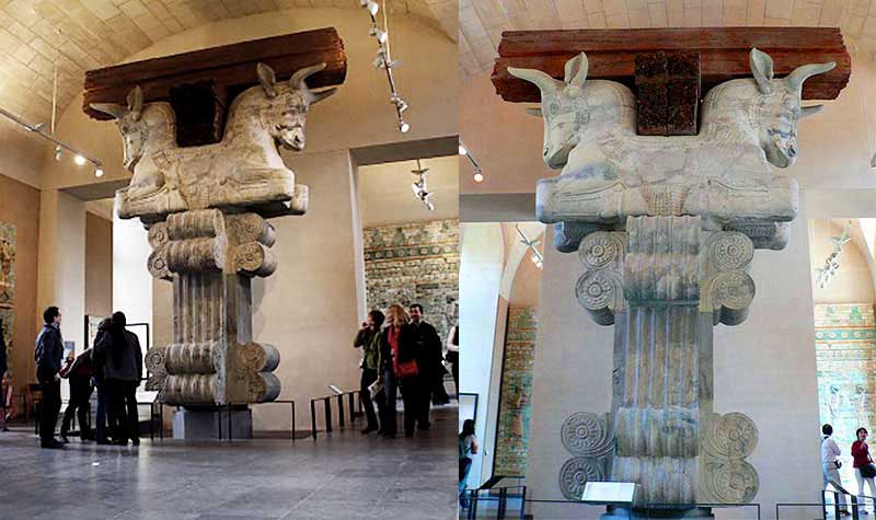 کاخ آپادانای شوش