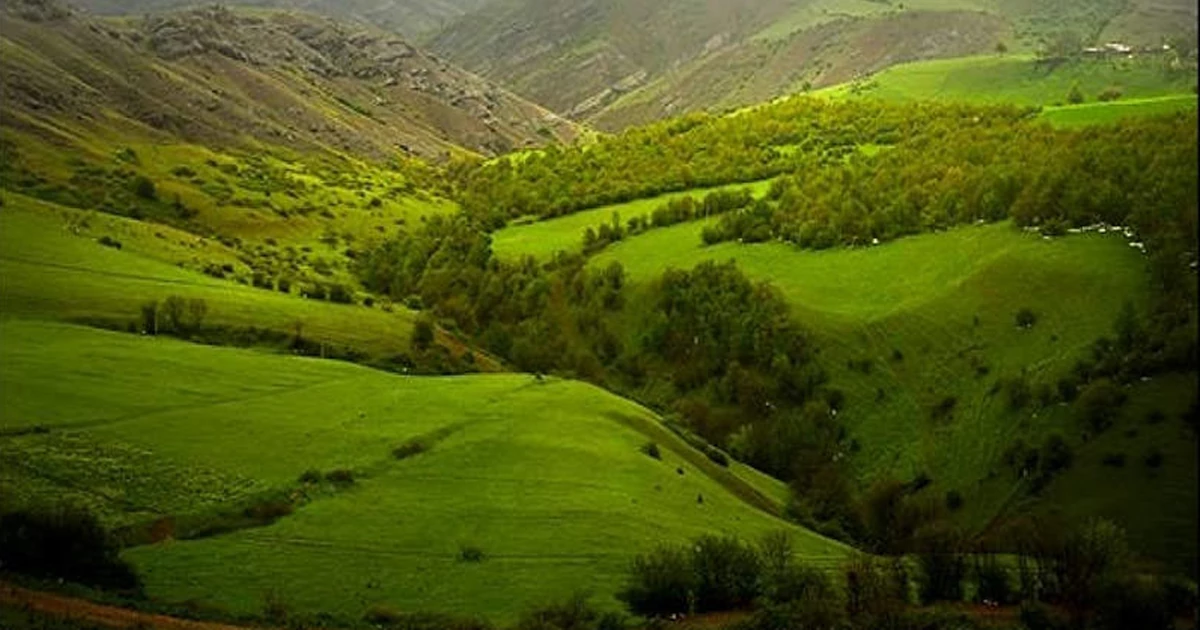 موقعیت جغرافیایی ارسباران