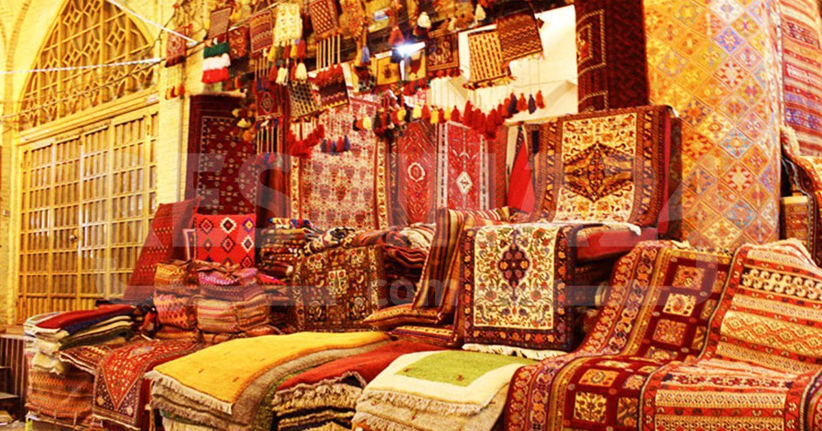 خرید سوغات در بازار وکیل شیراز