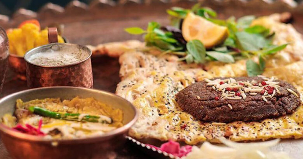 بریون اصفهان و طرز تهیه بریان اصفهان