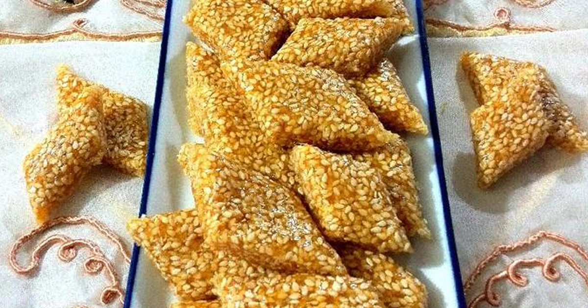 لوز کنجدی دزفول