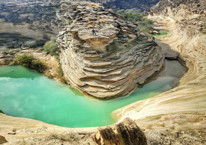 دره بی رهو