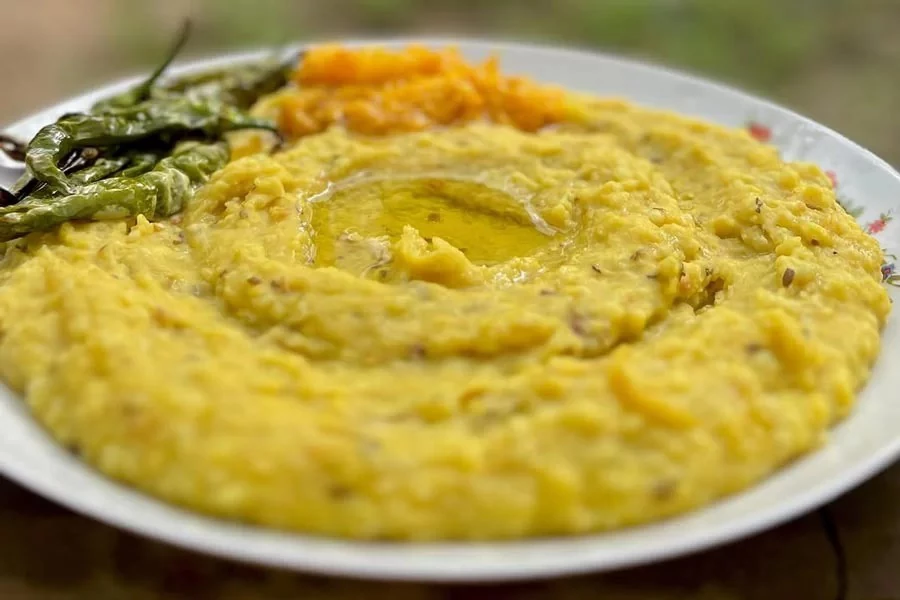 بت ماش غذای سنتی بلوچی