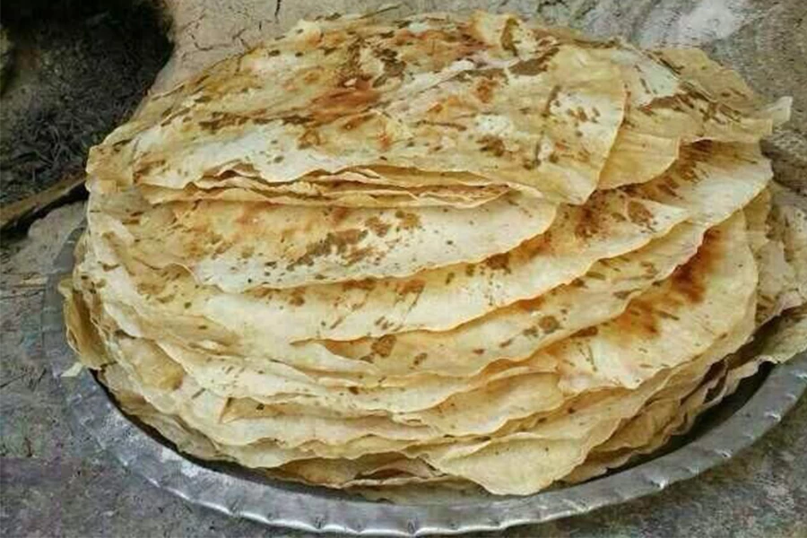 نان تیموش بلوچی