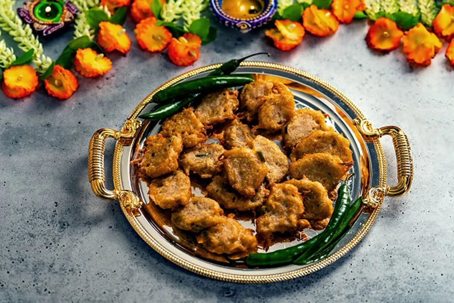 پکوره، خوراک سرخ شده بلوچها