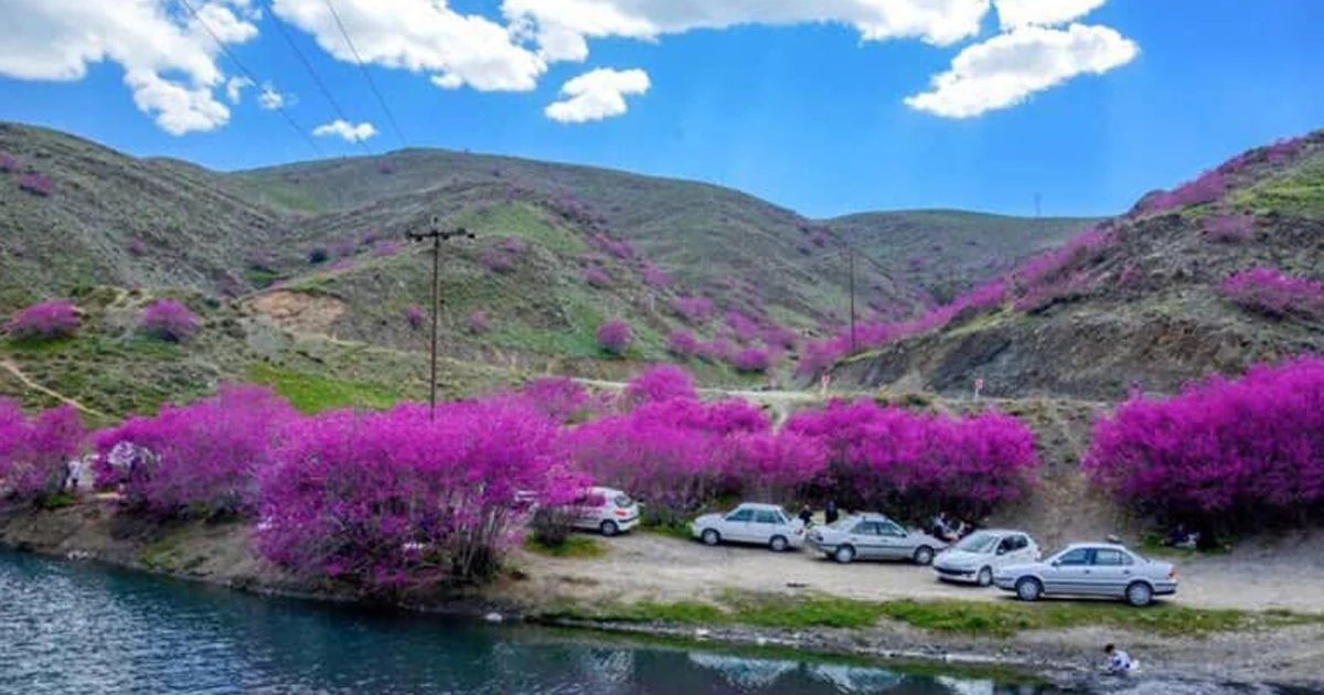 مسیرهای دسترسی به دره ارغوان