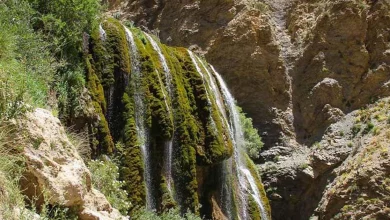 زیر زردآب فریدونشهر