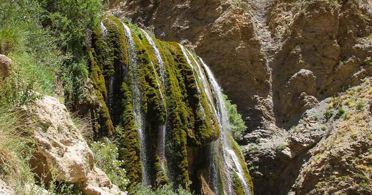 زیر زردآب فریدونشهر