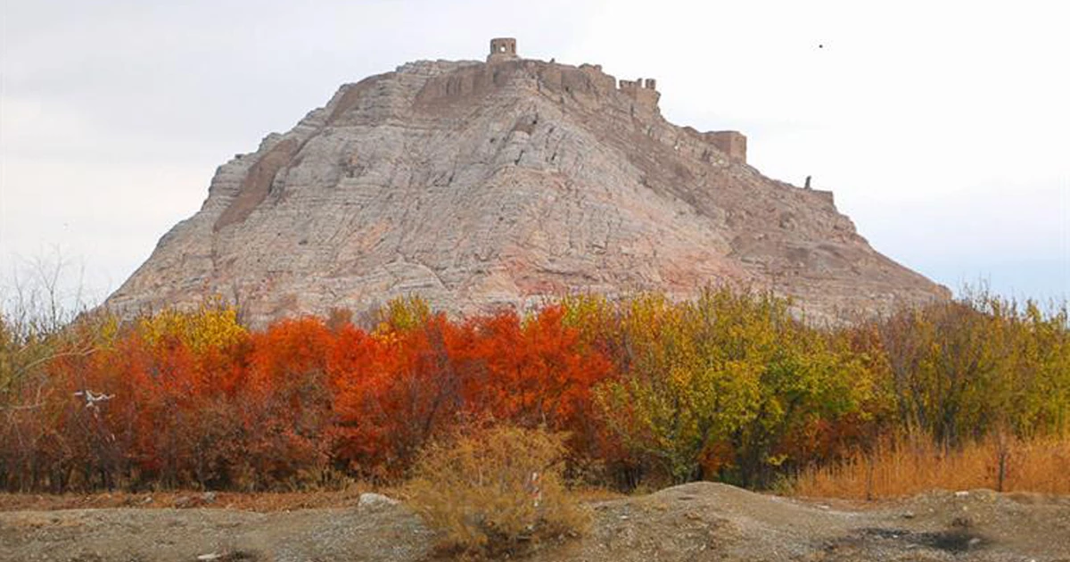 تجربه گردشگری در کوه آتشگاه
