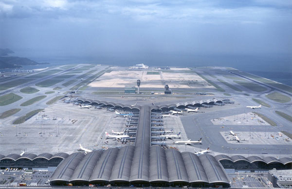فرودگاه هنگ کنگ