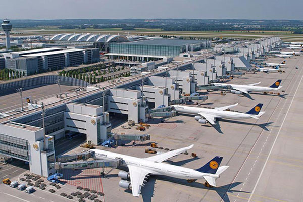 فرودگاه مونیخ