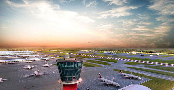 فرودگاه هیترو لندن