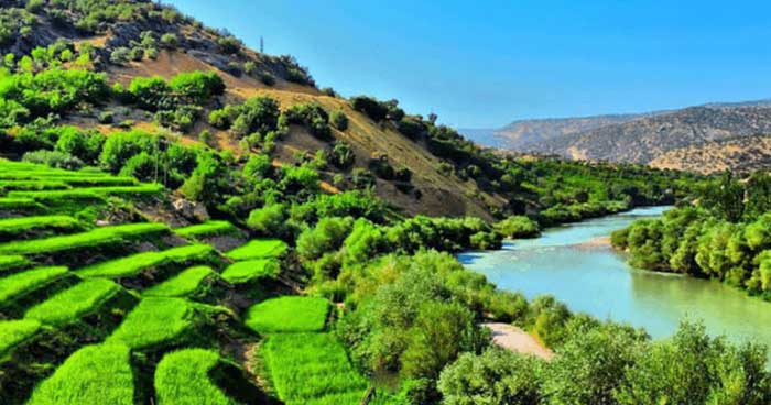 دره عشق چهارمحال و بختیاری