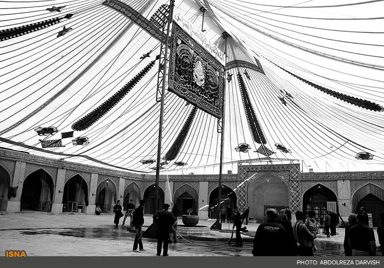 خیمه کوبی نوش آباد کاشان اصفهان
