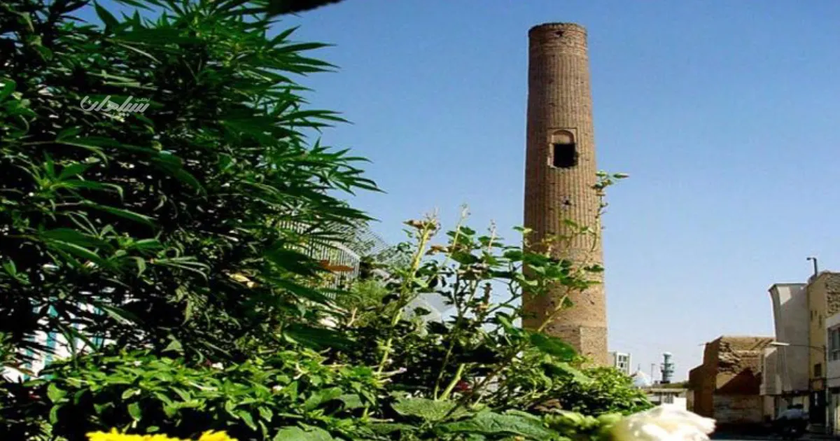 منار چهل دختران اصفهان