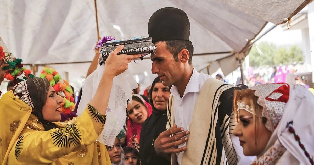 عروسی در عشایر بختیاری