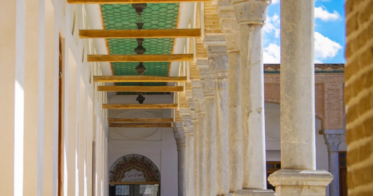 محوطهی قلعه چالشتر