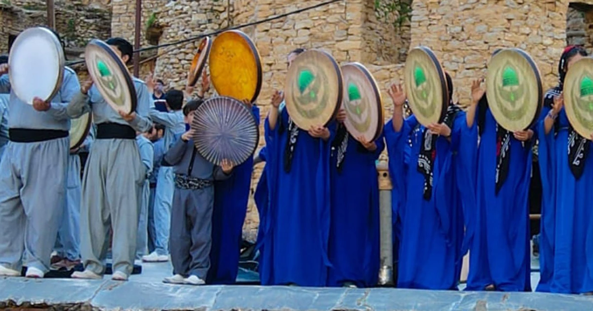 حرمت دف نزد کردها