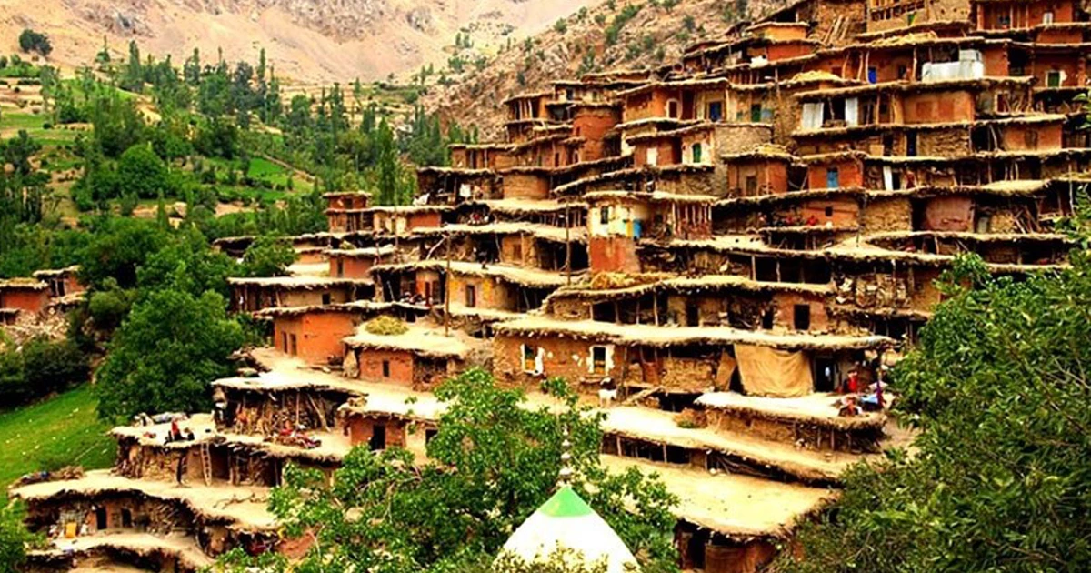 روستای سرآقا سید