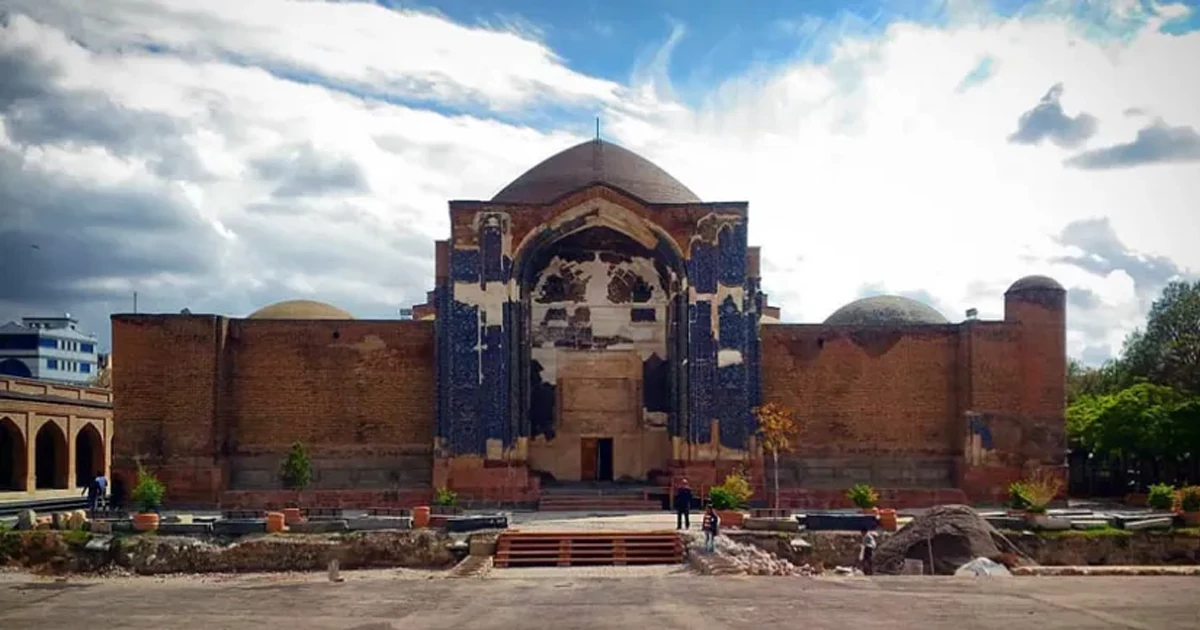 مسجد کبود تبریز