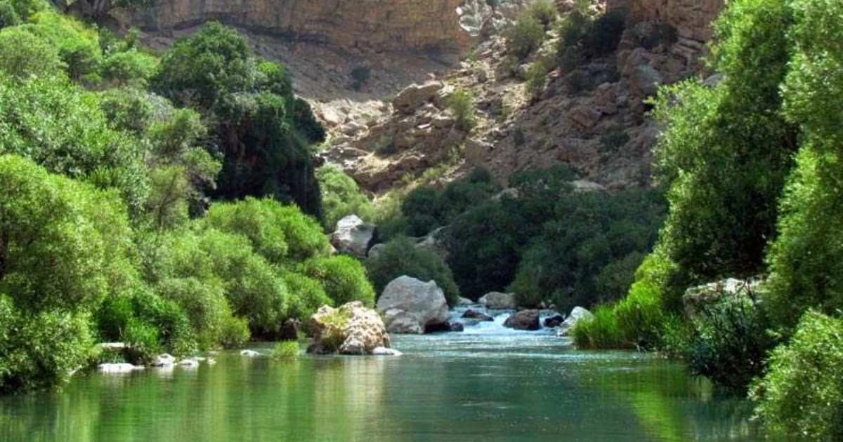 تنگه براق فارس