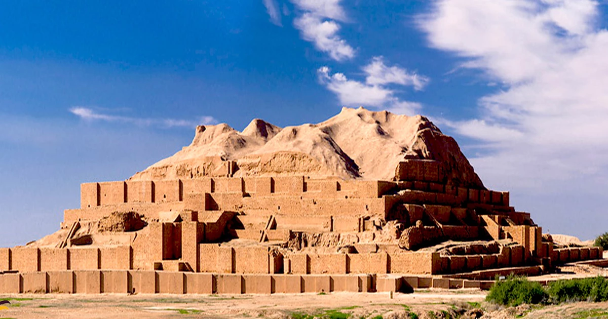 زیگورات چغازنبیل: شاهکار معماری، علم و مهندسی باستانی ایلام