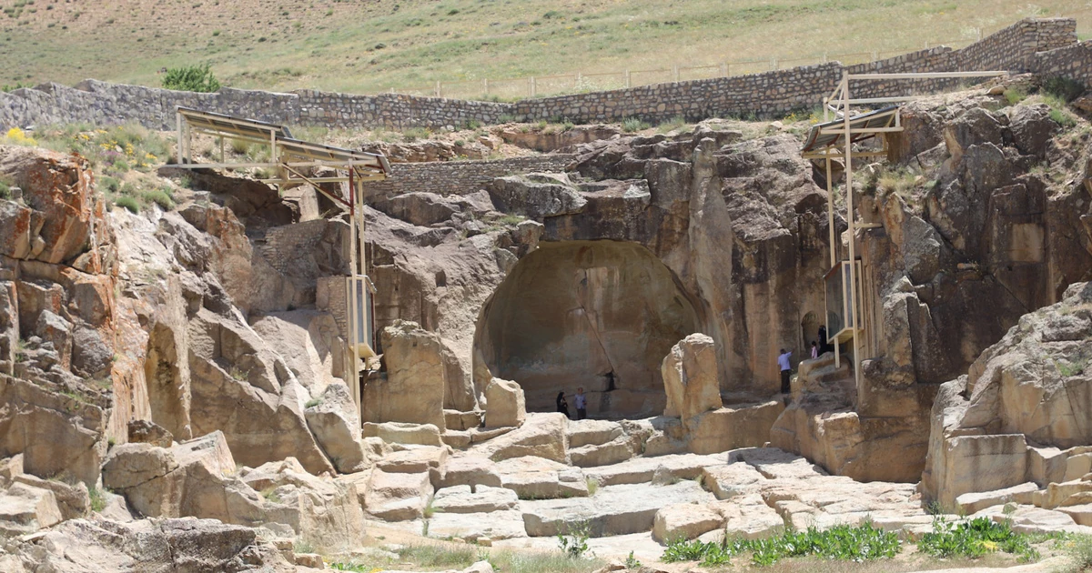 معماری معبد داش کسن