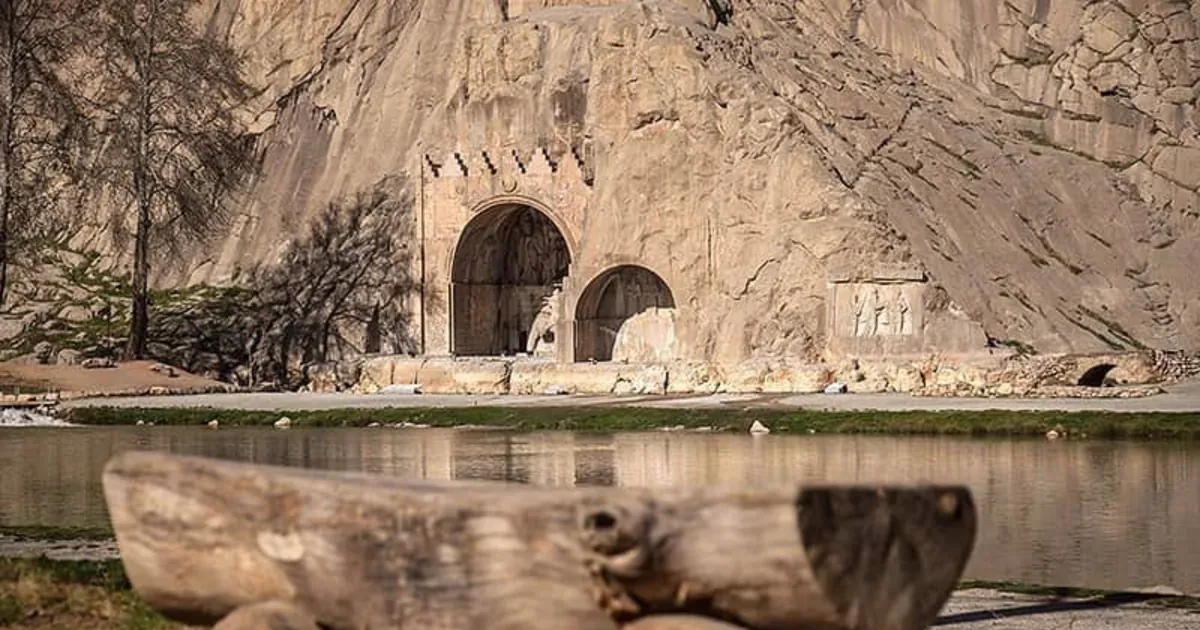 پیشینه تاریخی طاق بستان