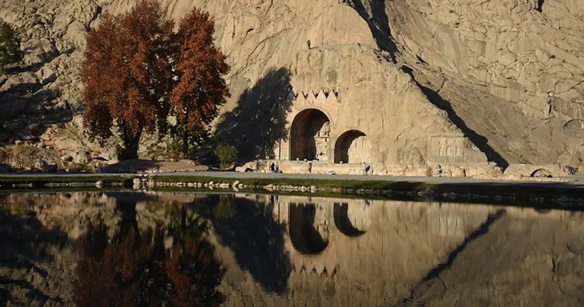 طاق بستان کرمانشاه