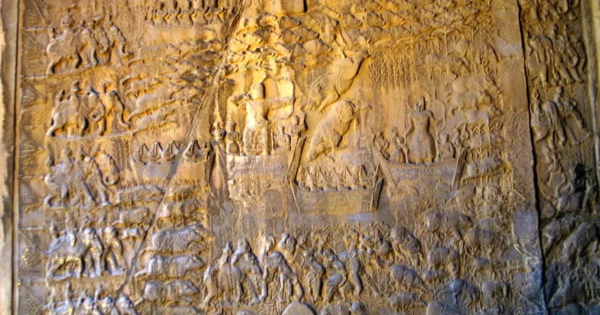 نقشبرجسته شکارگاه شاهی