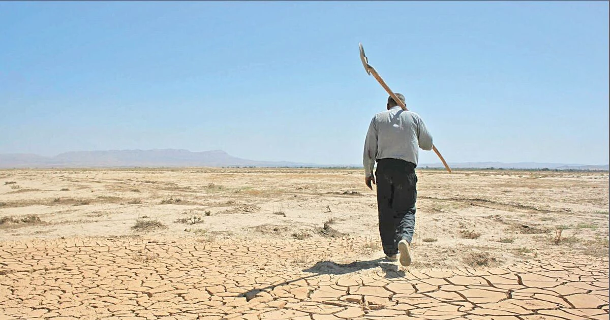 علل خشک شدن دریاچه