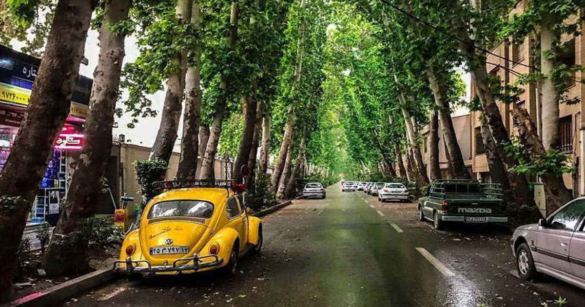 خیابانهای منتهی به چهارباغ عباسی